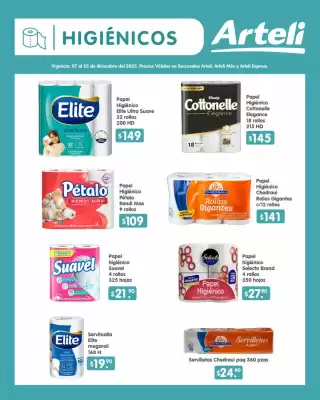 Catálogo Arteli express (válido hasta 25-12)