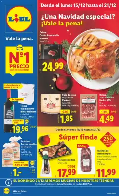 Catálogo Lidl (válido hasta el 21-12)
