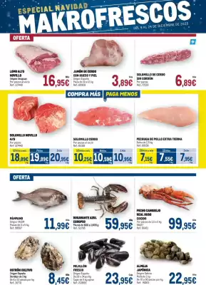 Catálogo Makro (válido hasta el 24-12)