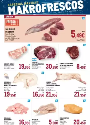 Catálogo Makro (válido hasta el 24-12)