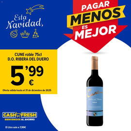 Folleto Cash Fresh Página 1