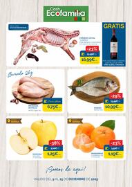Folleto Cash Ecofamilia semana 50 Página 1