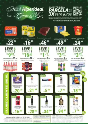 Catálogo Hiperideal Supermercados (válido até 15-12)