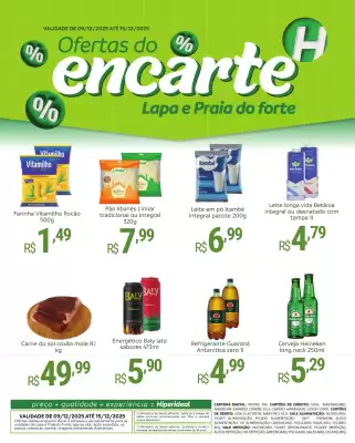 Catálogo Hiperideal Supermercados (válido até 15-12)