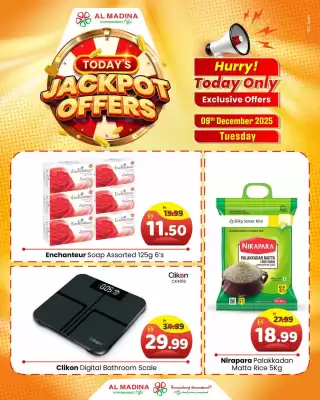 Al Madina catalogue (valid until 9-12)