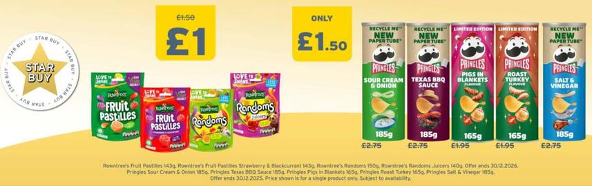 One Stop leaflet Page 2