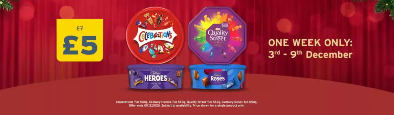 One Stop leaflet (valid until 6-01)