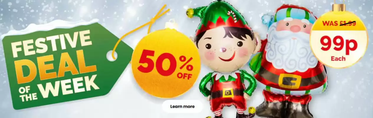 Poundstretcher leaflet (valid until 25-12)