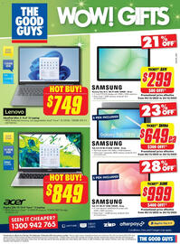 The Good Guys catalogue Page 4