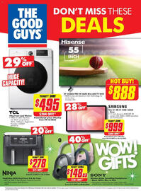 The Good Guys catalogue Page 9