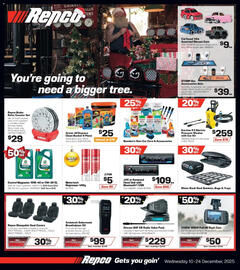 Repco catalogue Page 1