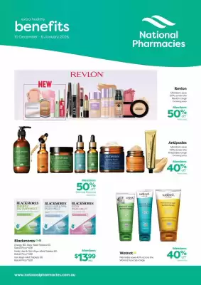 National Pharmacies catalogue (valid until 6-01)