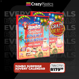 Crazy Plastics catalogue week 50 Page 1