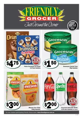 Friendly Grocer catalogue (valid until 16-12)