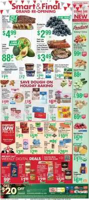 Smart & Final weekly ad
