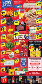 Maxi flyer week 50 Page 1