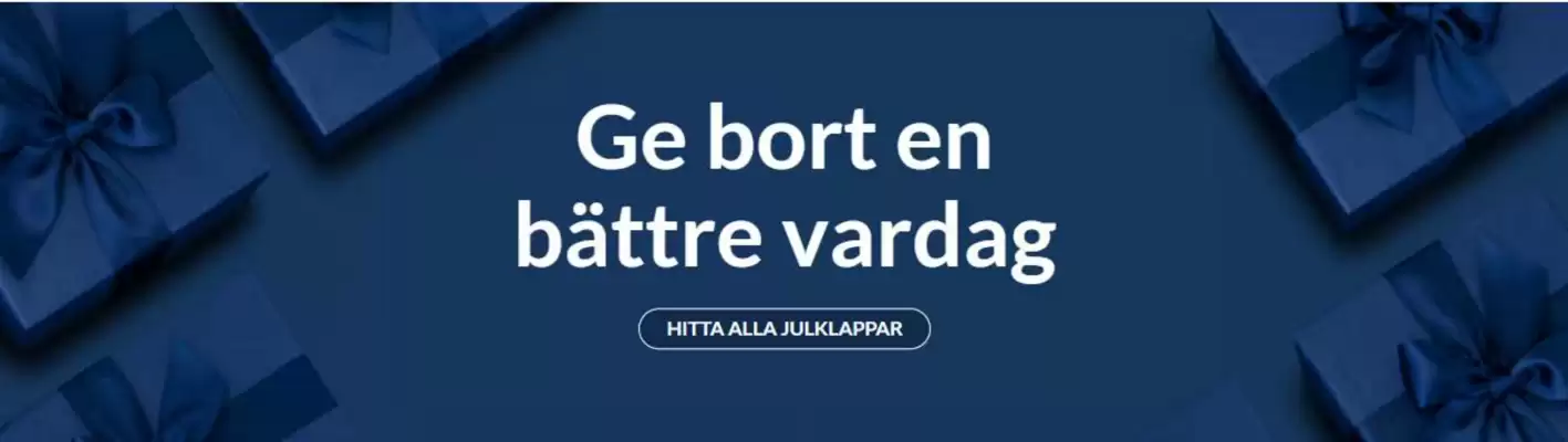Kjell & Company reklamblad (giltig till och med 24-12)