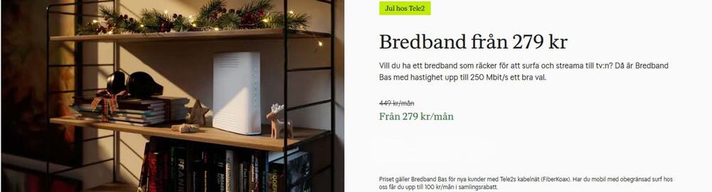 Tele2 reklamblad Sida 1