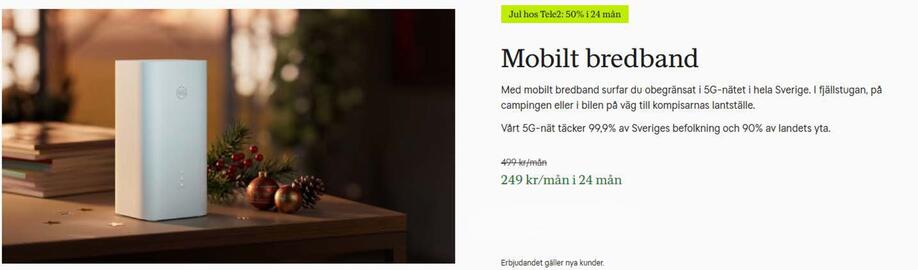 Tele2 reklamblad Sida 3