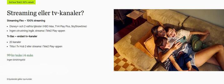 Tele2 reklamblad Sida 4