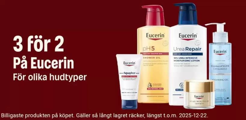 Apotea reklamblad (giltig till och med 24-12)