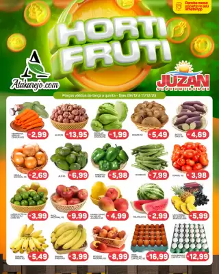 Encarte Juzan (válido até 11-12)