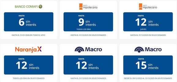 Catálogo Casa del Audio Página 1