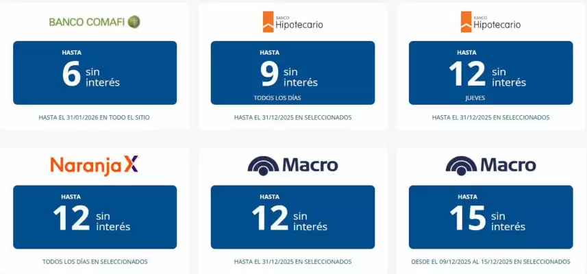 Catálogo Casa del Audio (válido hasta 31-12)