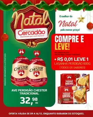 Folheto Cercadão (válido até 16-12)