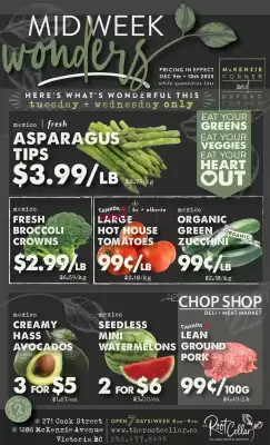 The Root Cellar flyer (valid until 15-12)