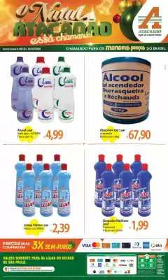 Folheto Atacadão (válido até 10-12)