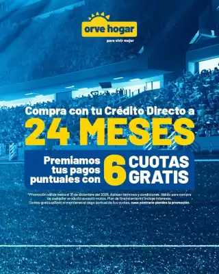 Catálogo Orve Hogar (válido hasta 31-12)
