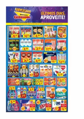 Encarte Supermercados Guanabara (válido até 10-12)
