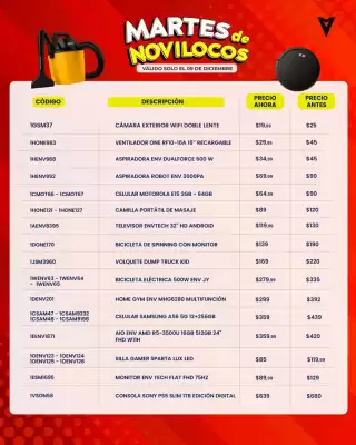 Catálogo Novicompu (válido hasta 9-12)
