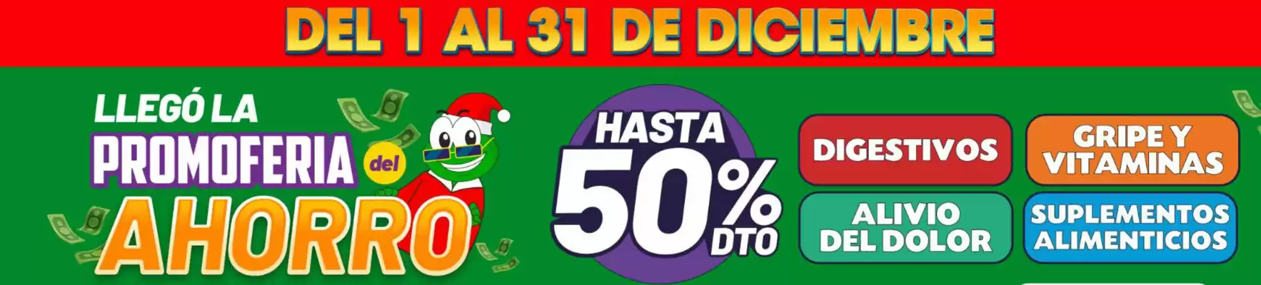 Catálogo Farmacias SanaSana (válido hasta 31-12)