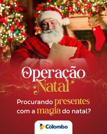 Folheto Lojas Colombo semana 50 Página 1