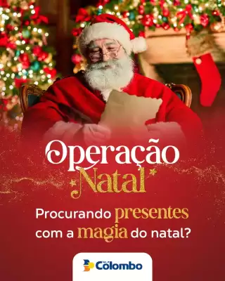 Folheto Lojas Colombo (válido até 15-12)