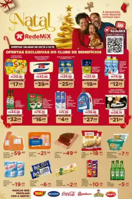 Encarte Rede Mix (válido até 15-12)