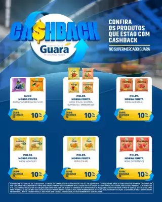 Encarte Supermercado Guará (válido até 31-12)