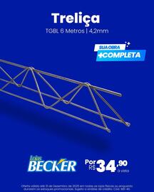 Folheto Lojas Becker Página 1