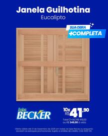 Folheto Lojas Becker Página 5