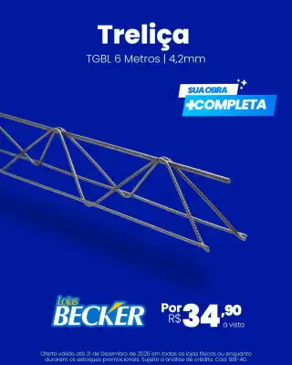 Folheto Lojas Becker (válido até 31-12)