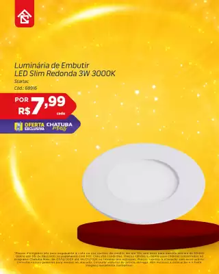 Encarte Chatuba (válido até 1-01)