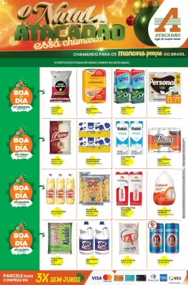 Folheto Atacadão (válido até 11-12)