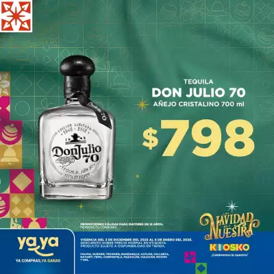 Catálogo Kiosko (válido hasta 6-01)