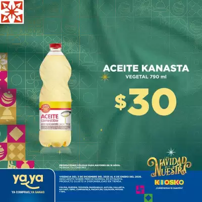 Catálogo Kiosko (válido hasta 6-01)