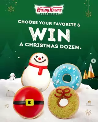 Krispy Kreme catalogue (valid until 15-12)