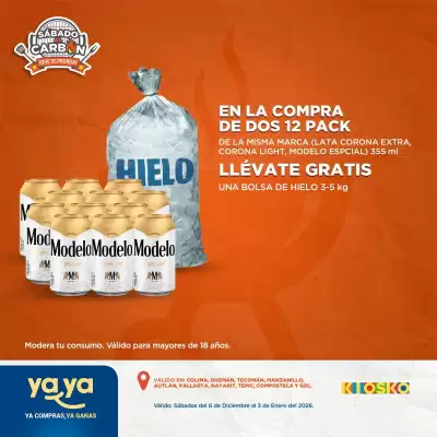 Catálogo Kiosko (válido hasta 3-01)