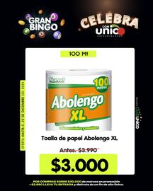 Catálogo Supermercado Único Página 1