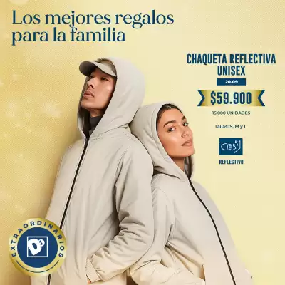 Catálogo Tiendas D1 (válido hasta 31-12)
